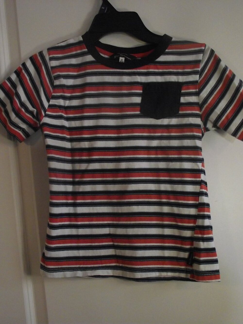 BOYS M (10-12) “Ben Sherman” SHORT SLEEVED POCKET T-SHIRT